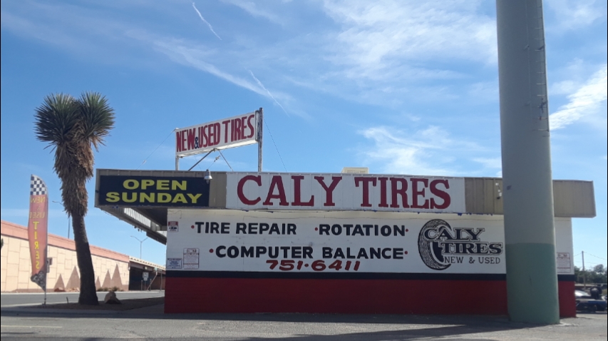 CALY TIRES (New And Used Tires) | 5720 Woodrow Bean Transmountain, El Paso, TX 79924, USA | Phone: (915) 751-6411