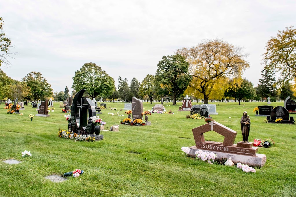 St Adalbert Catholic Cemetery & Mausoleums | 6800 N Milwaukee Ave, Niles, IL 60714, USA | Phone: (847) 647-9845