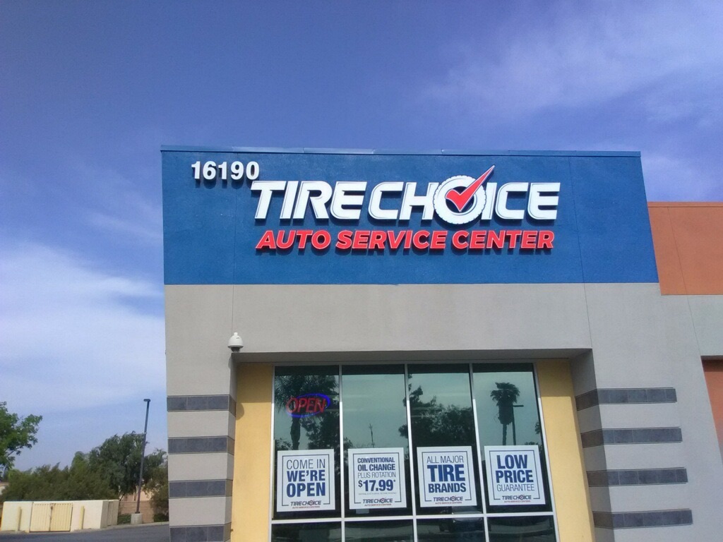 Tire Choice Auto Service Centers | 16190 Perris Blvd, Moreno Valley, CA 92551, USA | Phone: (951) 381-0325