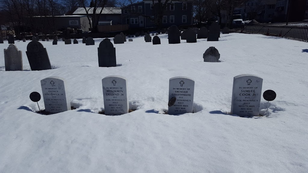 Old South Church Cemetery | Boston St, Peabody, MA 01960, USA | Phone: (978) 531-1073
