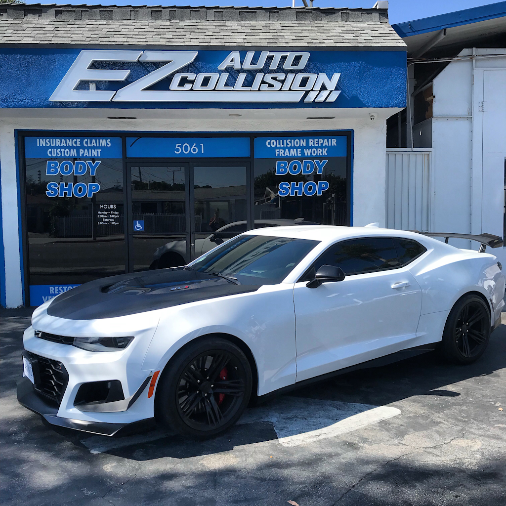 Ez Auto Collision Repair | 5061 E Gage Ave, Bell, CA 90201, USA | Phone: (323) 744-2137