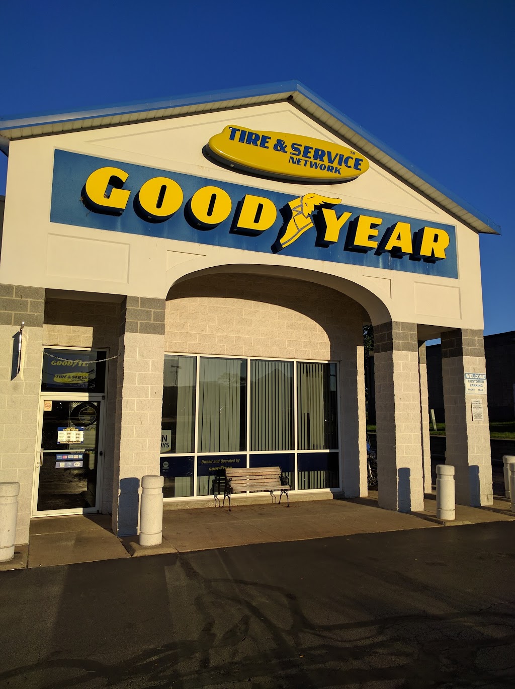 Goodyear Auto Service | 3453 S Arlington Rd, Akron, OH 44312, USA | Phone: (330) 896-8633