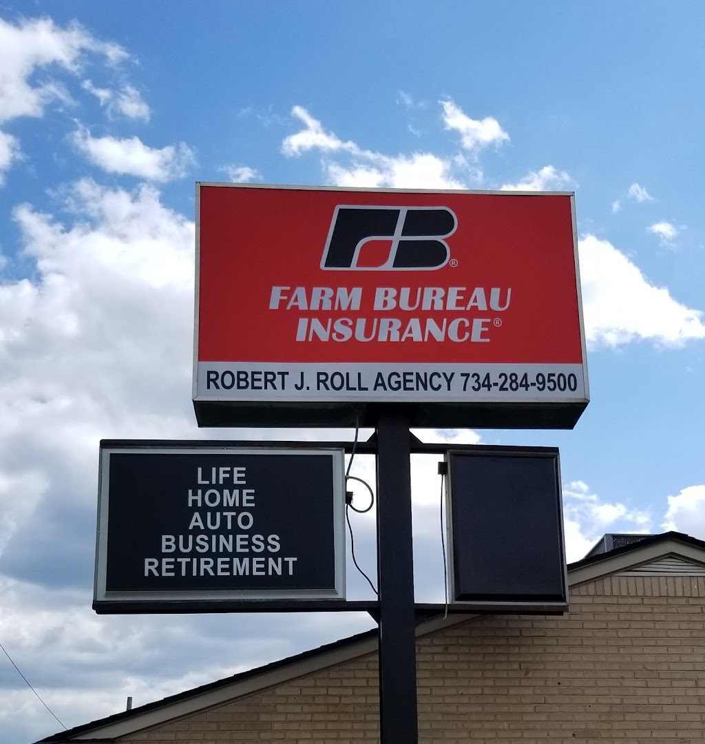 Robert J. Roll Agency - Farm Bureau Insurance | 18618 Fort St, Riverview, MI 48193, USA | Phone: (734) 284-9500