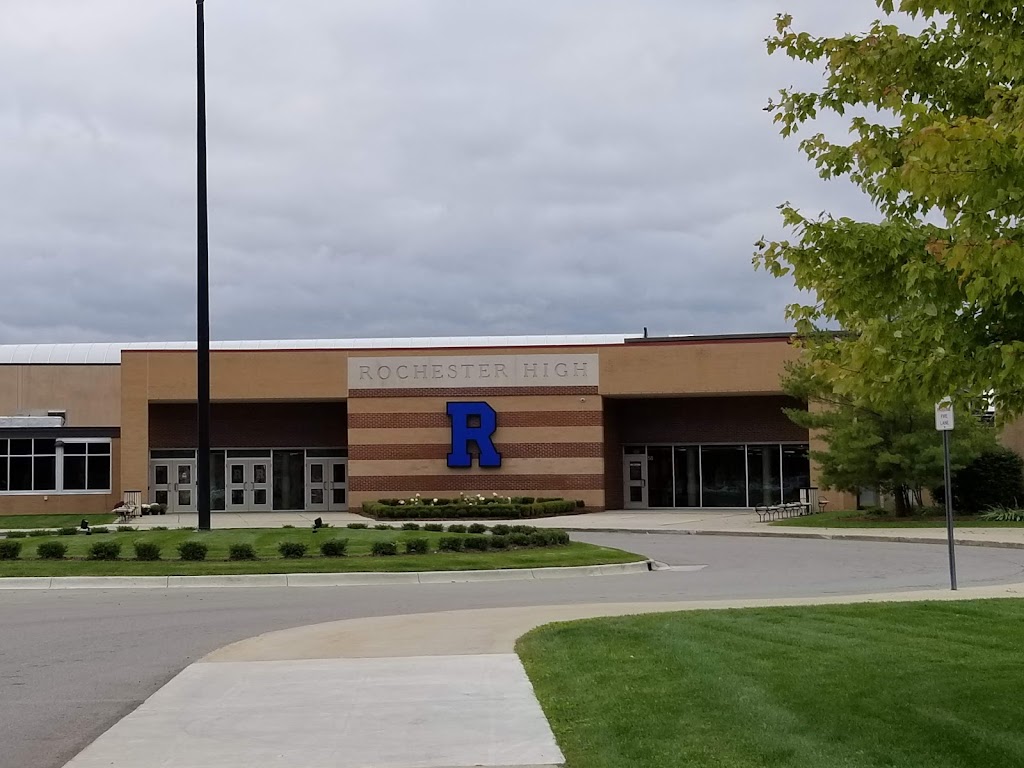 Rochester High School | 1361 Walton Blvd, Rochester Hills, MI 48309, USA | Phone: (248) 726-5400