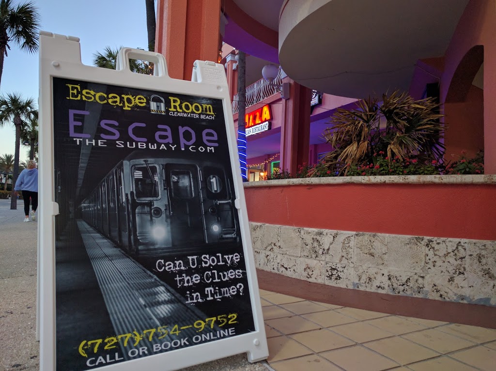 Escape Room Clearwater Beach | 483 Mandalay Ave #210, Clearwater, FL 33767, USA | Phone: (727) 754-9752