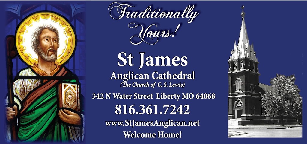 St. James Anglican Cathedral aka KCAnglican | 342 N Water St, Liberty, MO 64068 | Phone: (816) 361-7242