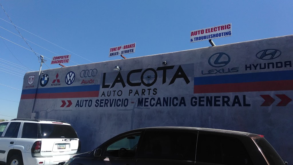 Lacota Auto Parts | 901 E Broadway Rd, Phoenix, AZ 85040, USA | Phone: (602) 276-0630