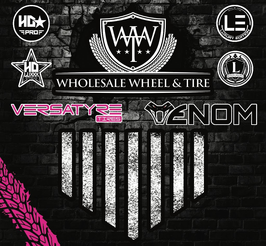 Wholesale wheel & tire | 1220 Senlac Dr, Carrollton, TX 75006, USA | Phone: (469) 289-2300