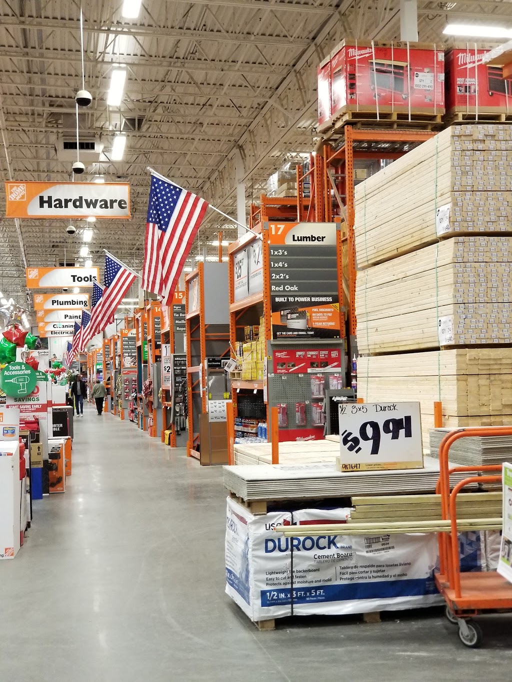 The Home Depot | 12300 Jefferson Davis Hwy, Chester, VA 23831, USA | Phone: (804) 706-4501