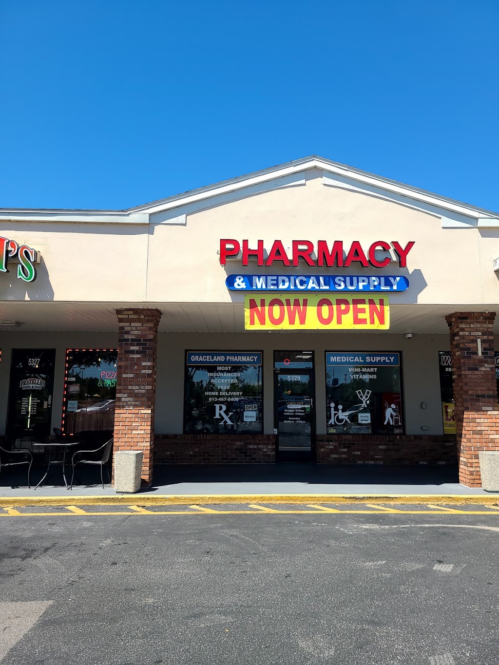 Graceland Pharmacy & Medical Supply | 5329 Village Mkt, Wesley Chapel, FL 33544, USA | Phone: (813) 467-8400