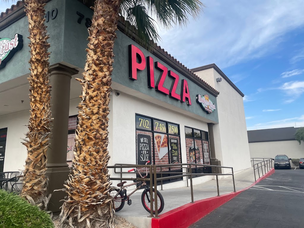 Above The Crust Pizza | 7810 W Ann Rd, Las Vegas, NV 89149, USA | Phone: (702) 749-7500