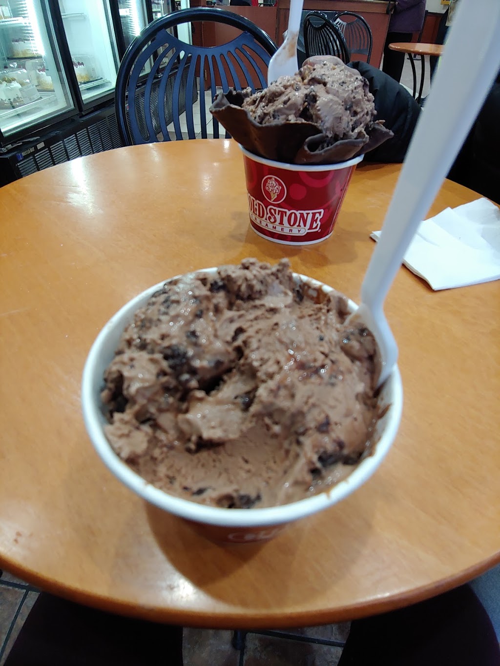 Cold Stone Creamery | 23009 W Outer Dr, Allen Park, MI 48101, USA | Phone: (313) 792-8430