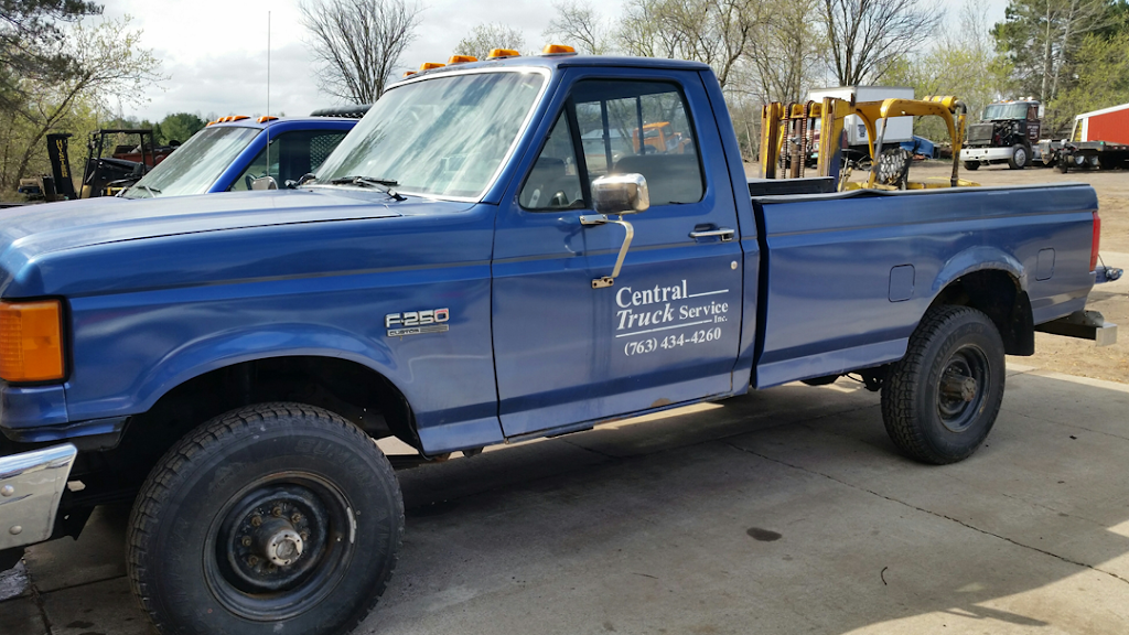 Central Truck Service Inc | 23142 MN-65 NE, East Bethel, MN 55005, USA | Phone: (763) 434-4260