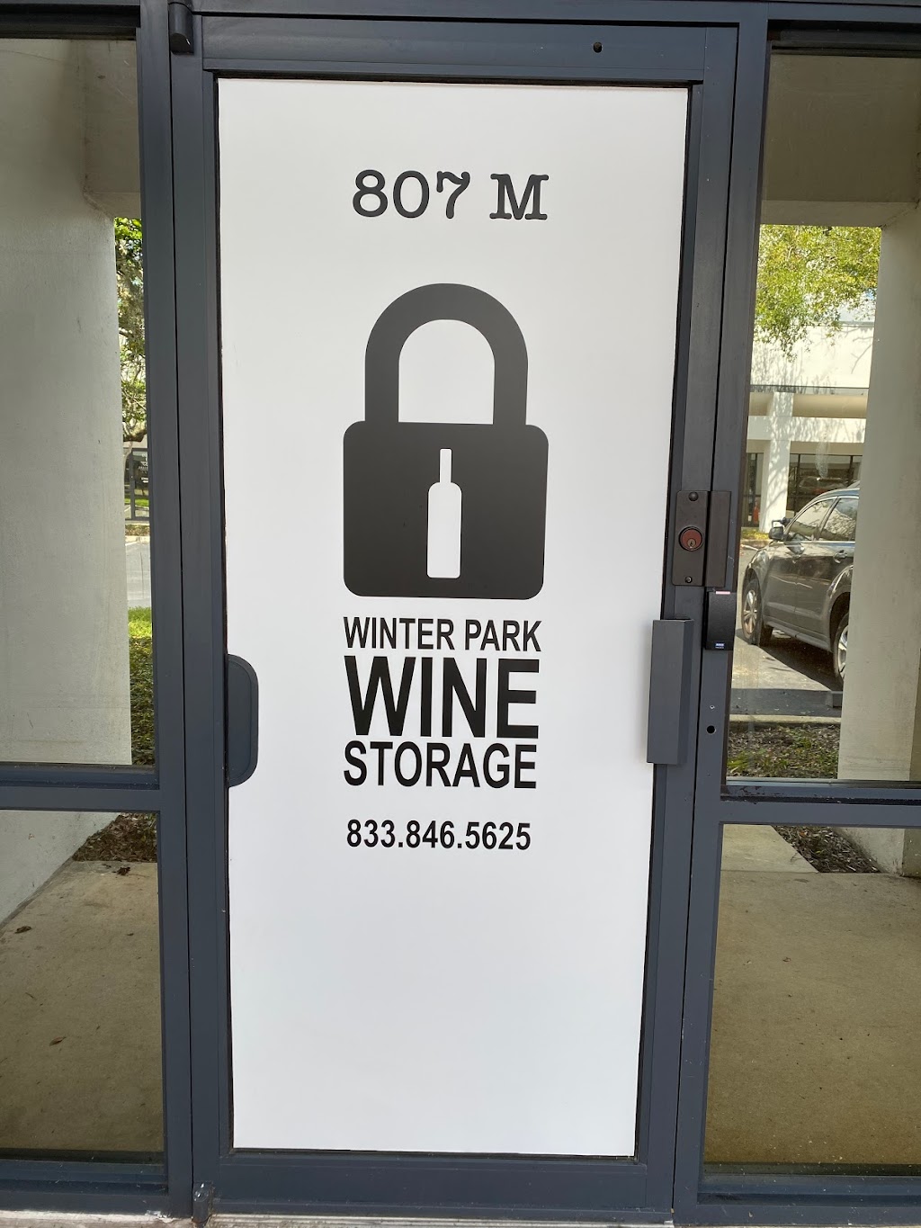 Winter Park Wine Storage | 807 Orlando Ave, Winter Park, FL 32789, USA | Phone: (833) 846-5625