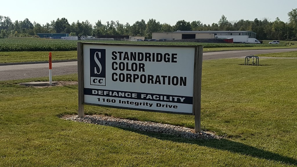 Stanridge Color Corporation | 1160 Integrity Dr, Defiance, OH 43512, USA | Phone: (419) 782-2900