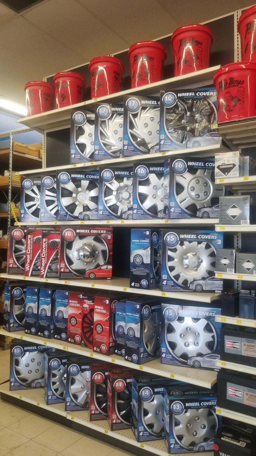 Pep Boys | 6755 NE Loop 820, North Richland Hills, TX 76180, USA | Phone: (817) 581-1778