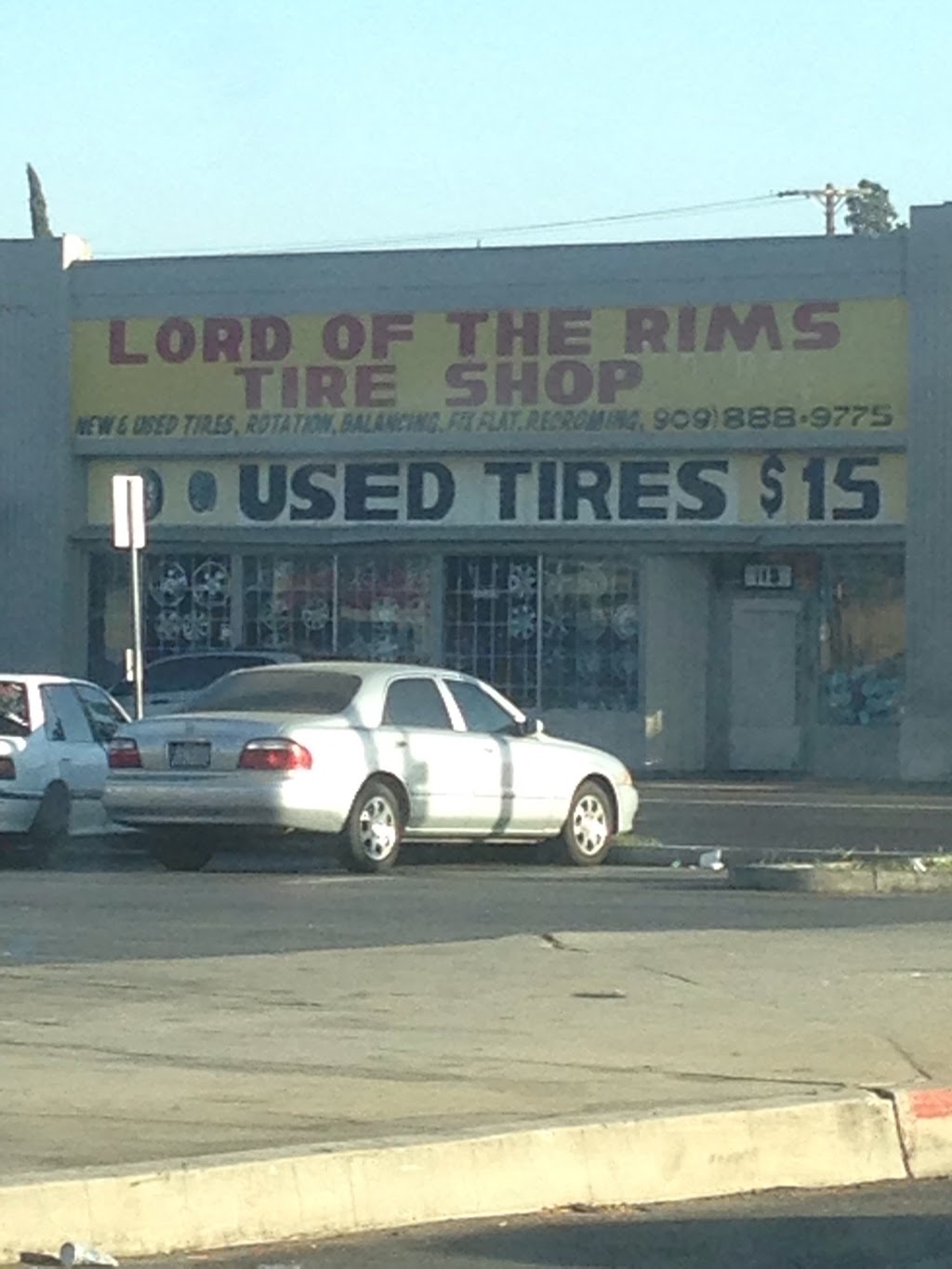 Lord of the Rims & Tire Shop | 115 E Baseline St, San Bernardino, CA 92410, USA | Phone: (909) 888-9775