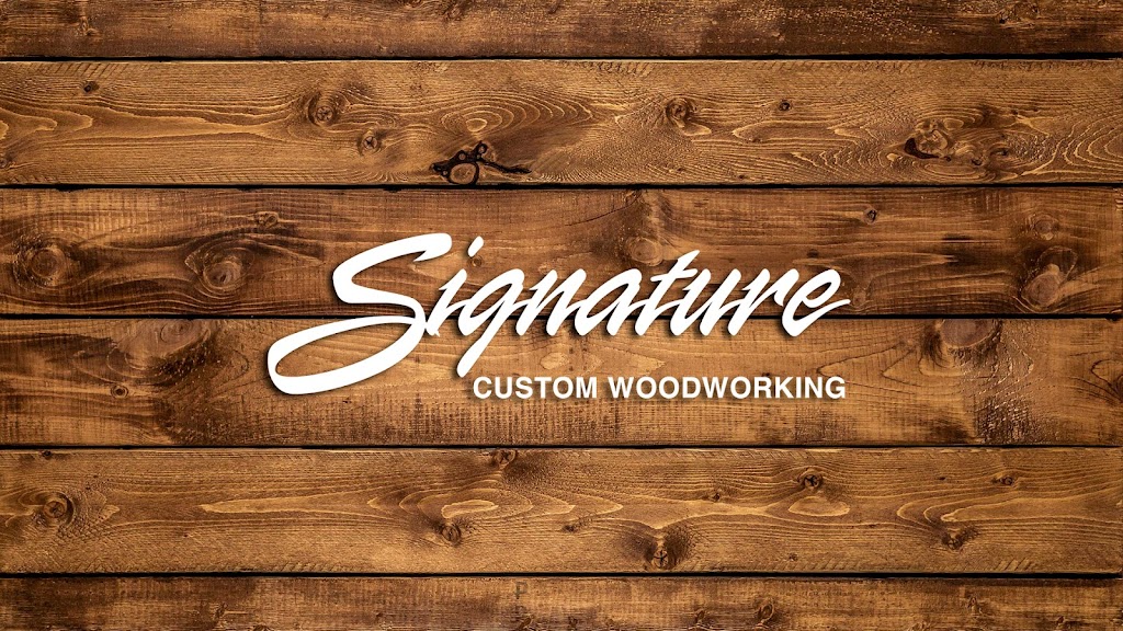 Signature Custom Woodworking | 1040 W Dalton Rd, King, NC 27021, USA | Phone: (336) 983-9905