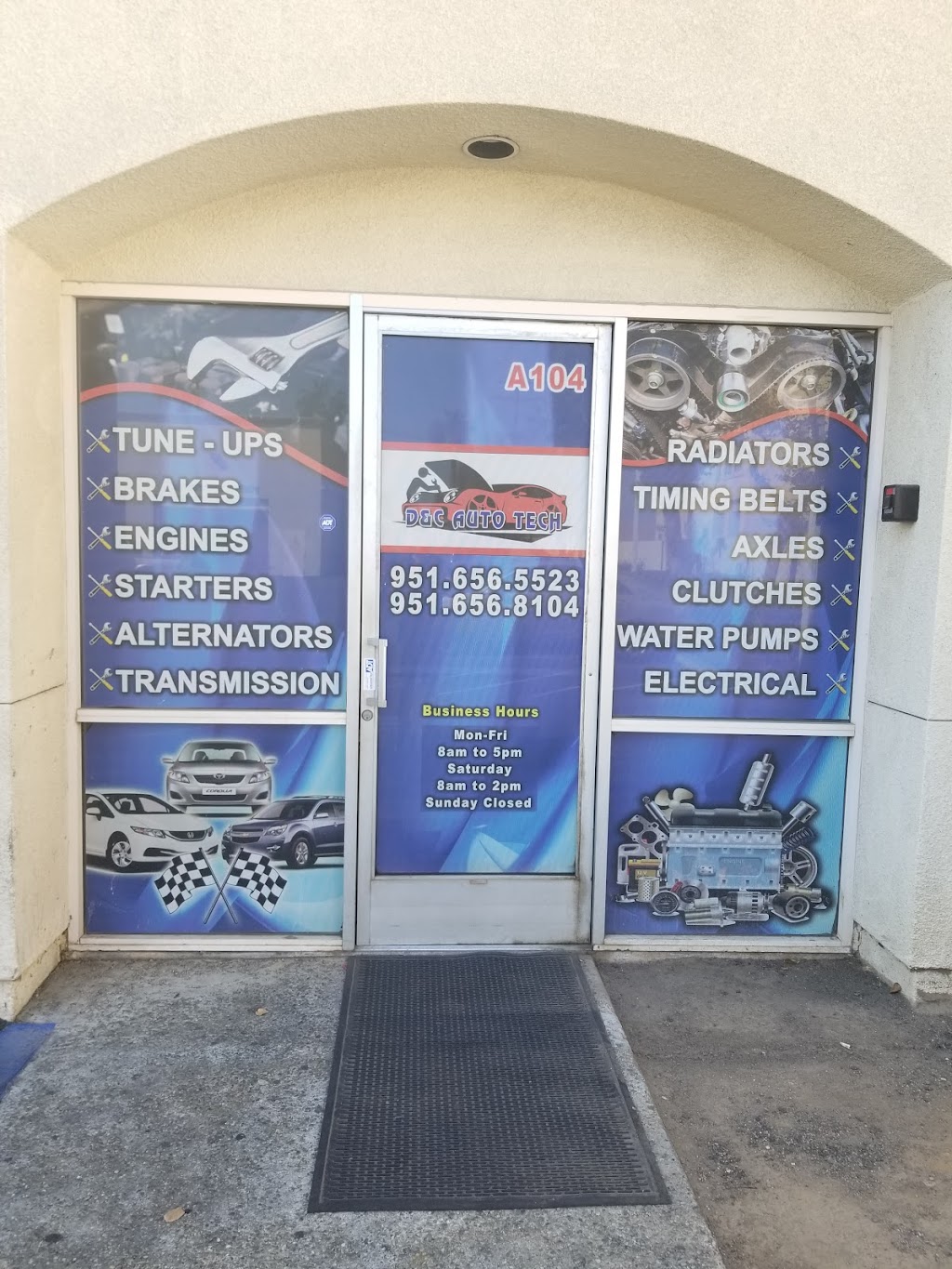 D&C Automotive | 24300 Sunnymead Boulevard a104, Moreno Valley, CA 92553, USA | Phone: (951) 656-5523