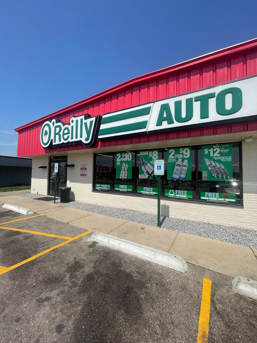 OReilly Auto Parts | 6902 Watts Rd, Madison, WI 53719, USA | Phone: (608) 274-1542