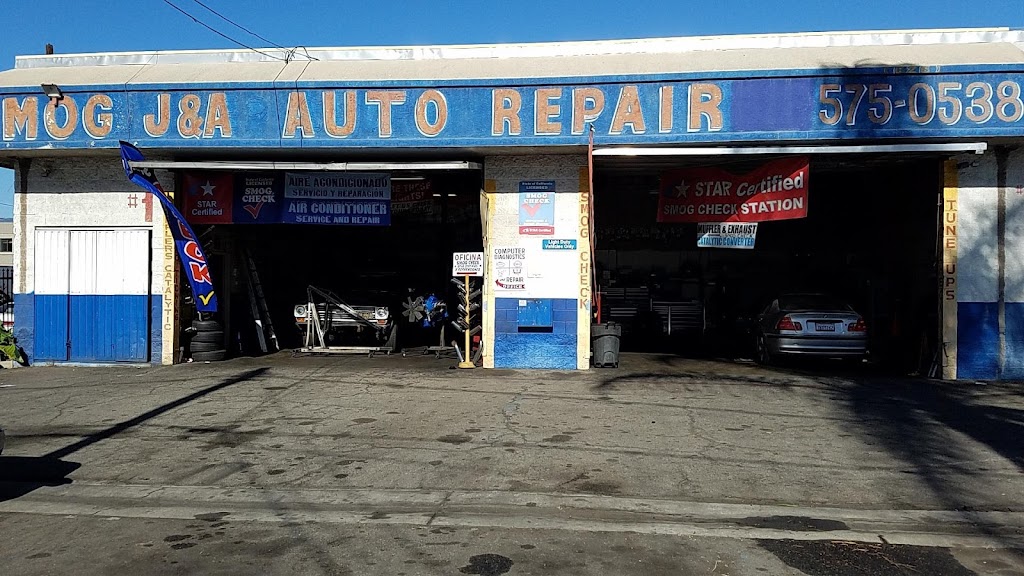 J&A Auto Repair & Smog | 2528 Durfee Ave # 1, El Monte, CA 91732 | Phone: (626) 575-0538