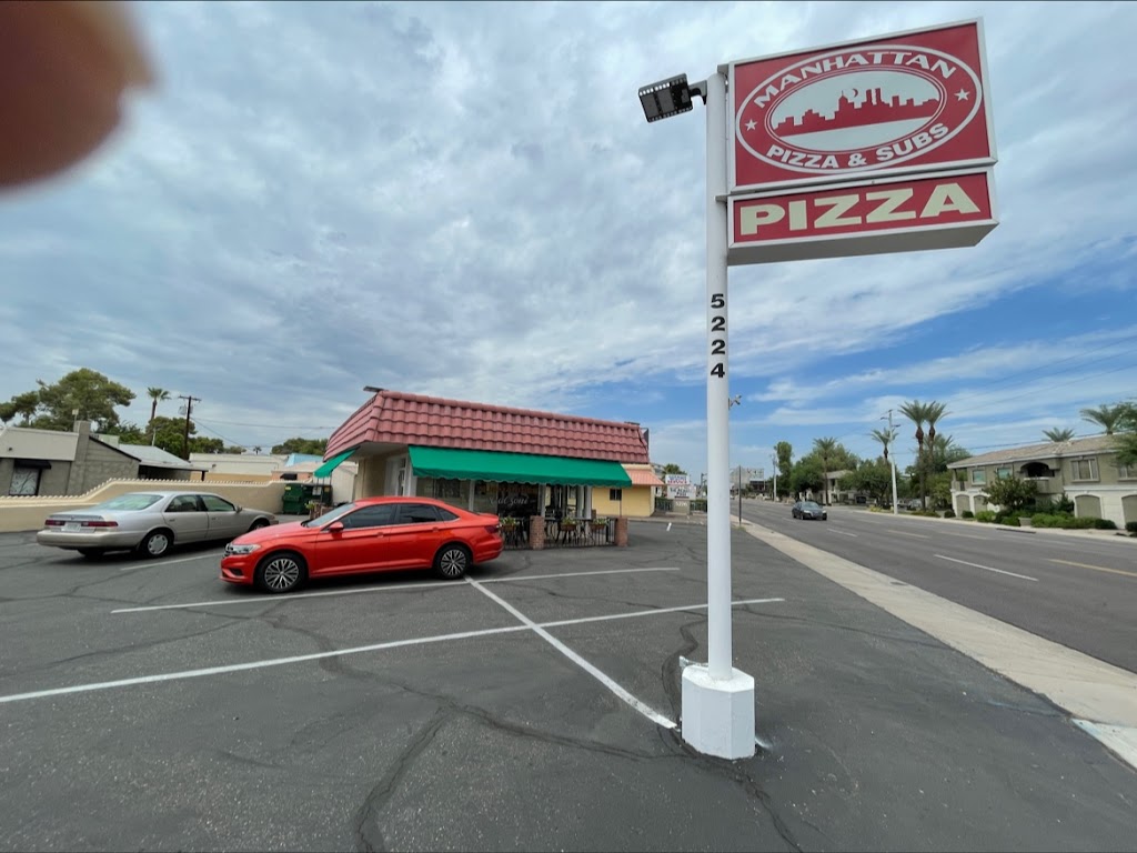 Manhattan Pizza & Subs | 5224 N 7th St, Phoenix, AZ 85014, USA | Phone: (602) 248-8086