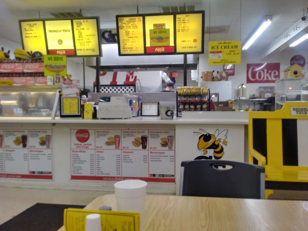 Yellow Jacket Hot Dogs | 456 Santa Fe Trail, Ellenwood, GA 30294, USA | Phone: (770) 389-9933