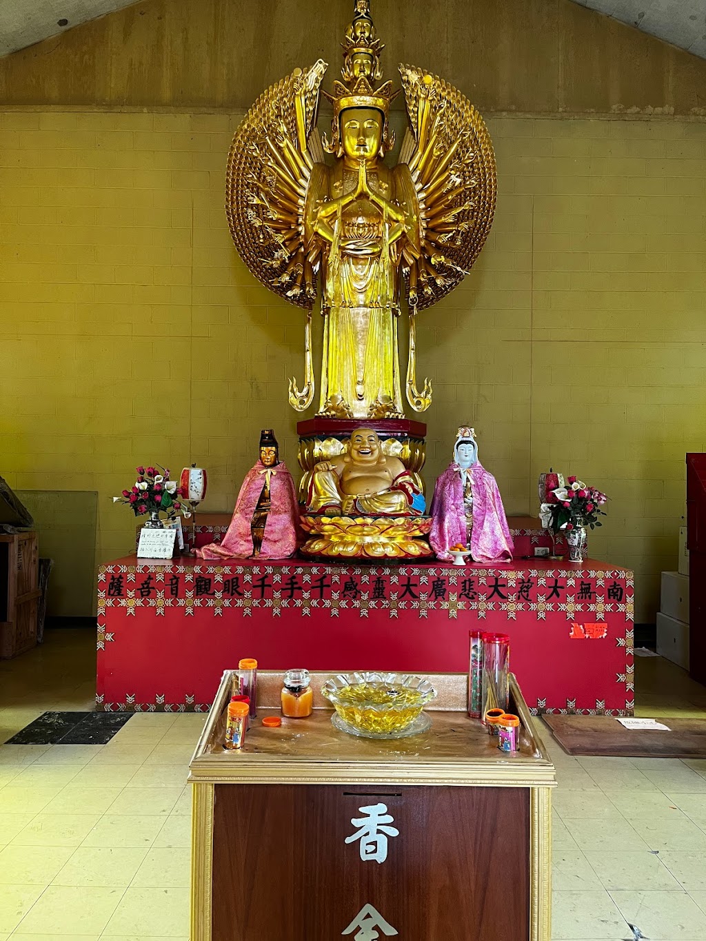 Mahayana Temple | 710 Ira Vail Rd, Leeds, NY 12451, USA | Phone: (518) 622-3619