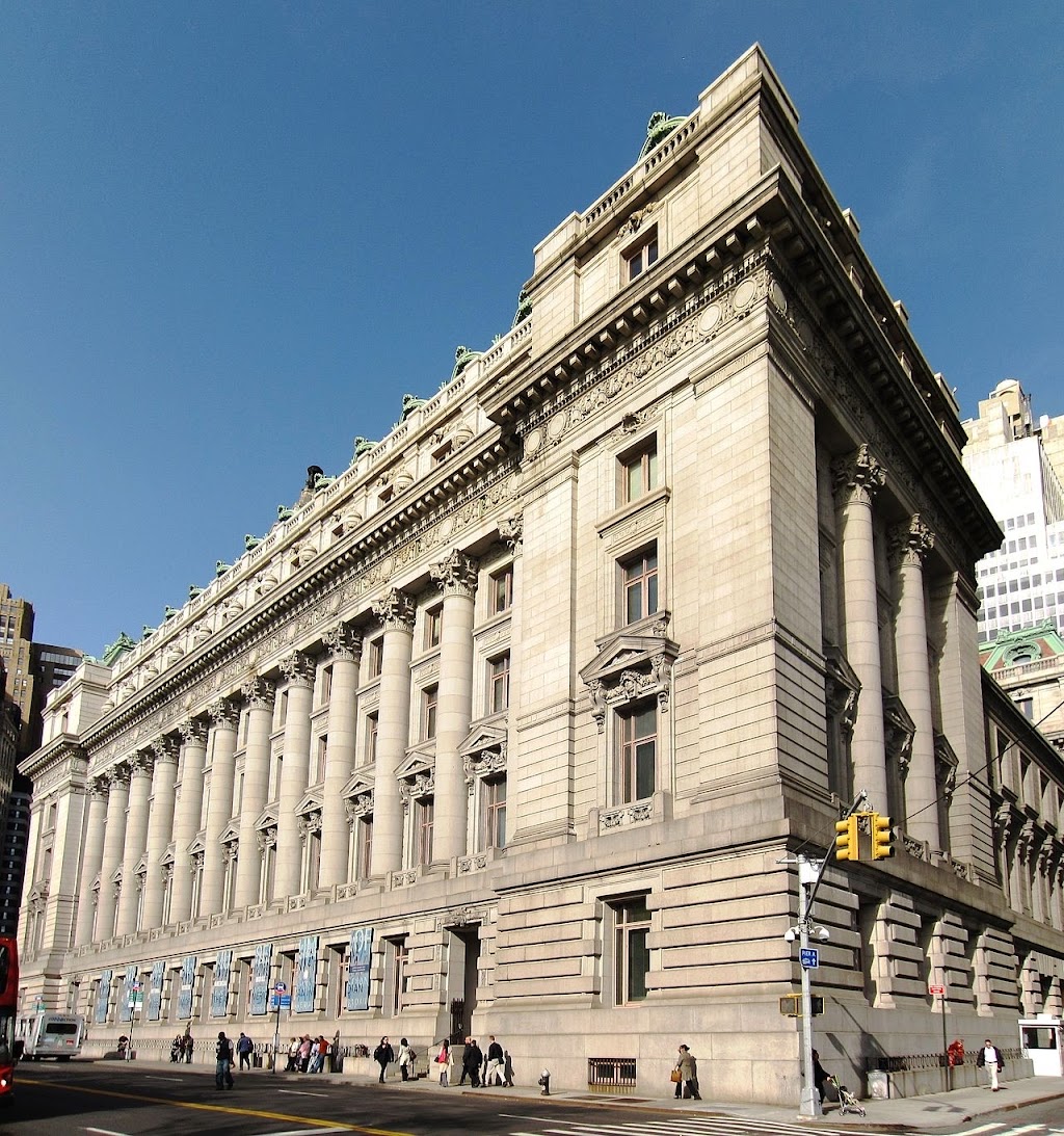 Alexander Hamilton U.S. Custom House | 1 Bowling Green, New York, NY 10004, USA | Phone: (212) 668-2363