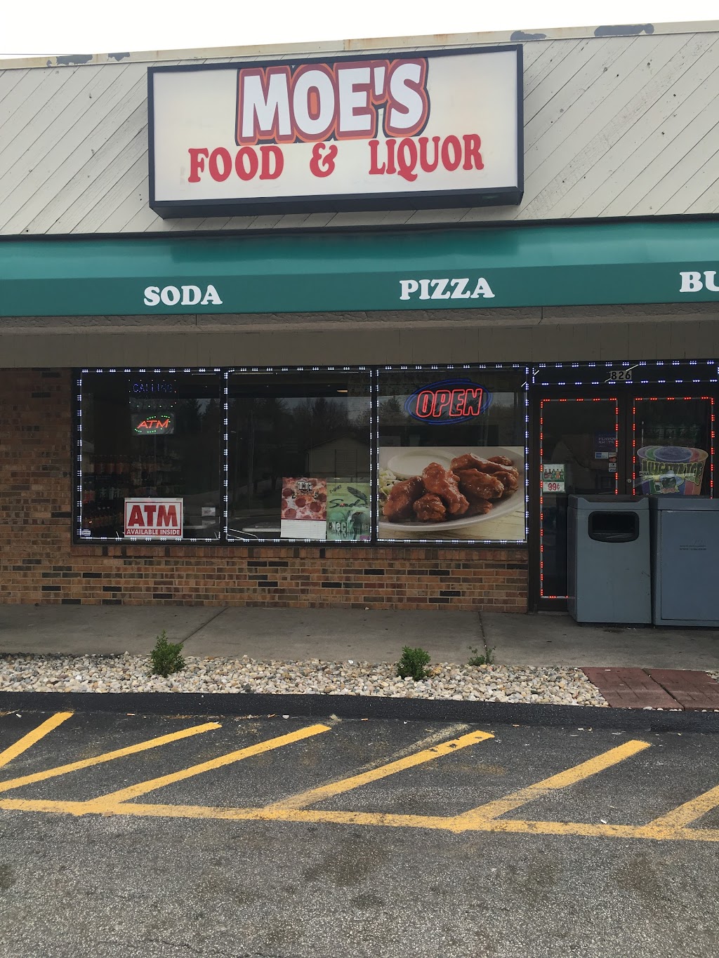 Moes Food and Liquor | 828 S Morrison Ave, Collinsville, IL 62234, USA | Phone: (618) 343-0000