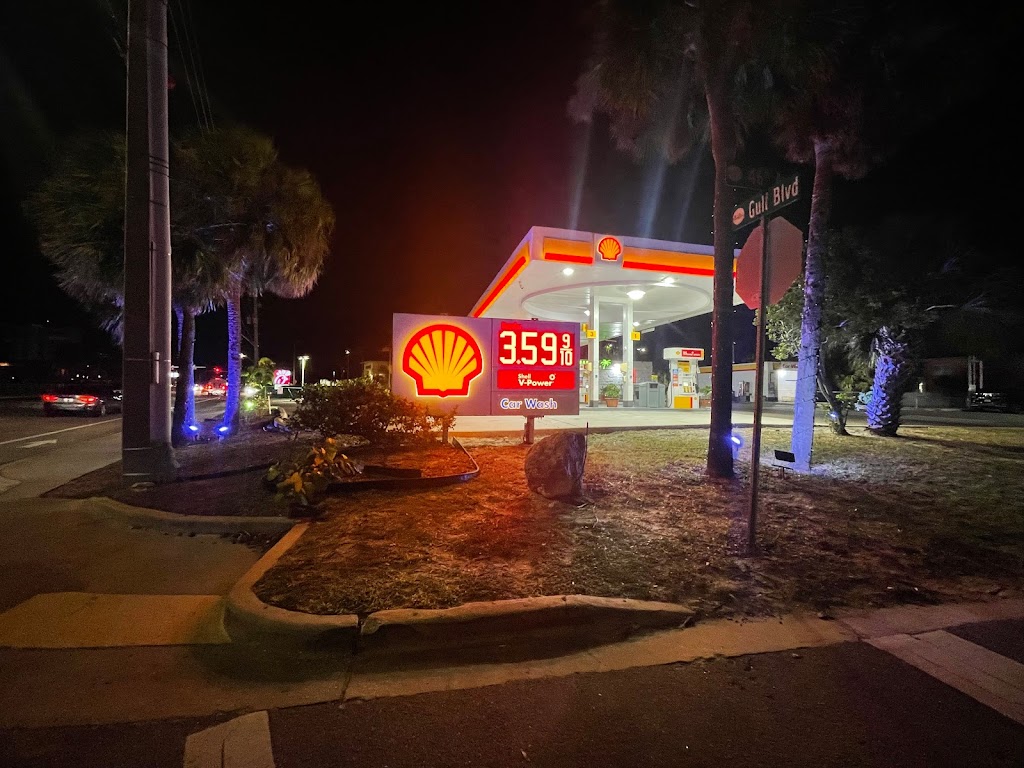 Shell | 4601 Gulf Blvd, St Pete Beach, FL 33706, USA | Phone: (727) 360-0600