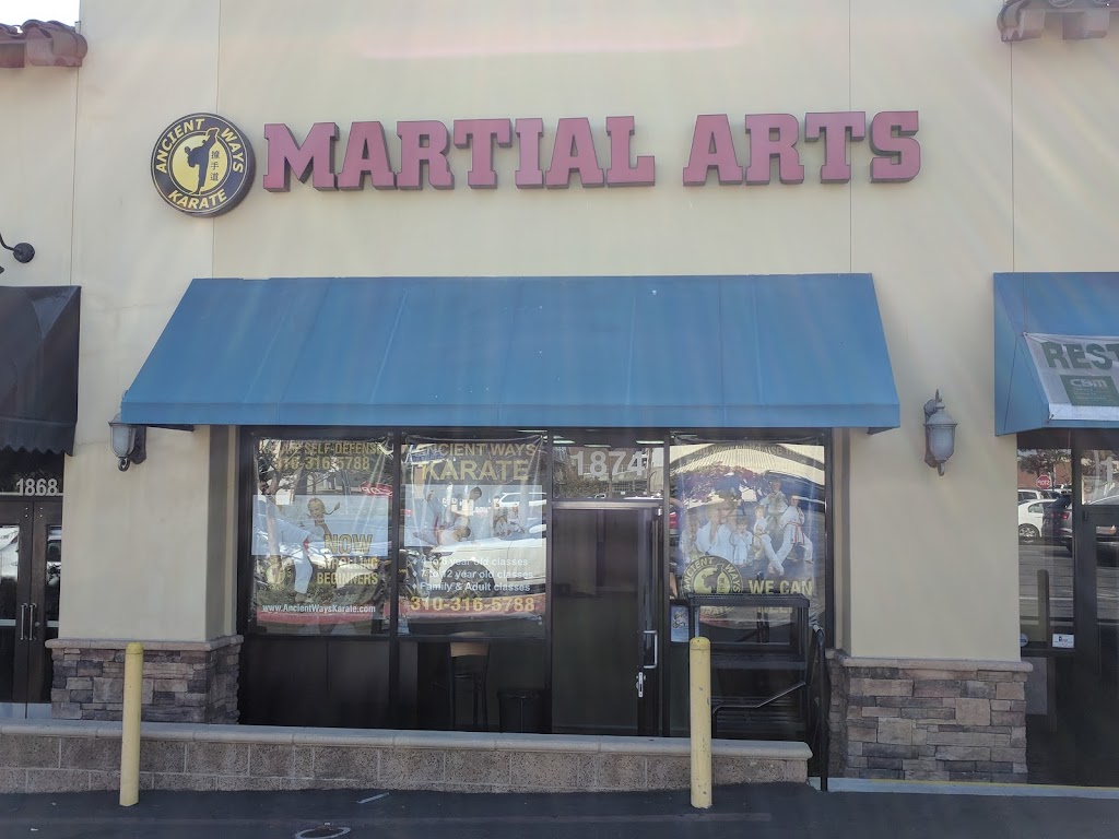 Ancient Ways Karate | 1874 S Pacific Coast Hwy, Redondo Beach, CA 90277, USA | Phone: (310) 316-5788