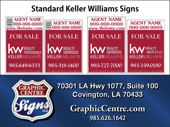 Graphic Centre Signs, LLC | 70301 LA-1077 Suite 100, Covington, LA 70433, USA | Phone: (985) 626-1642