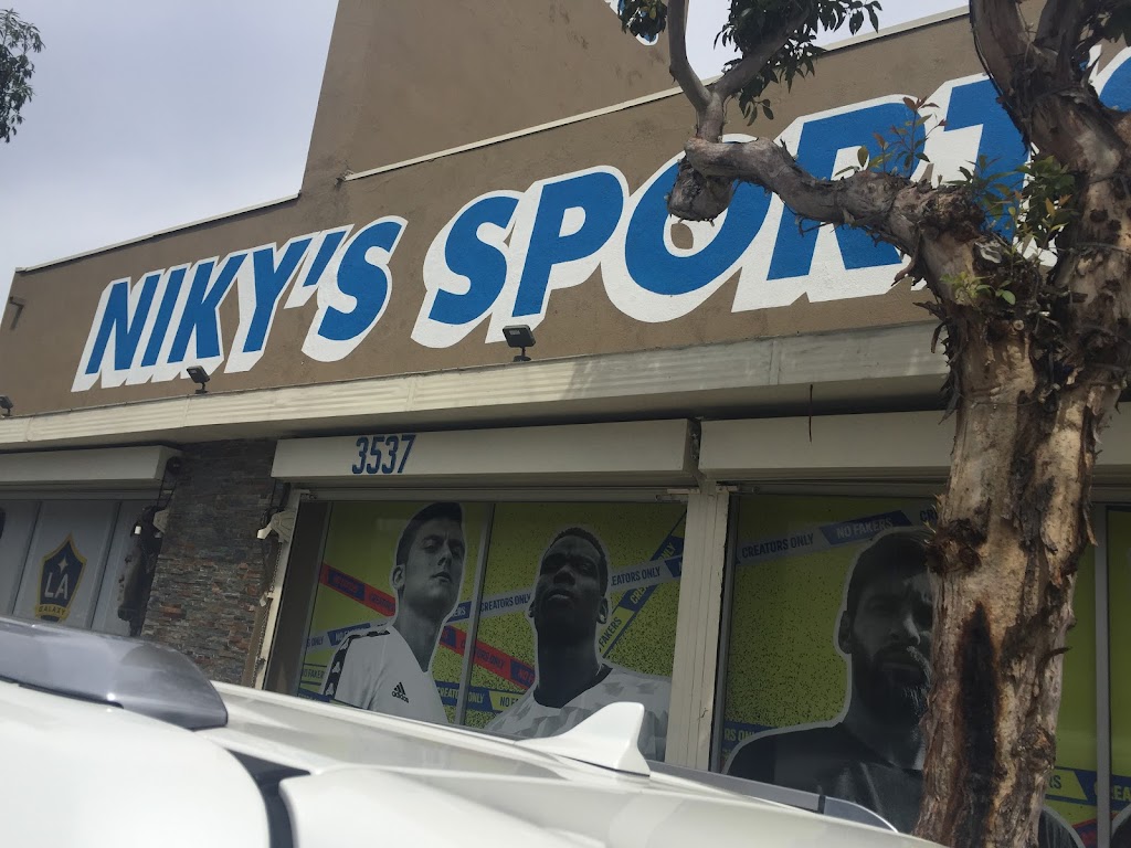 Nikys Sports | 3537 Tweedy Blvd, South Gate, CA 90280, USA | Phone: (323) 249-5445