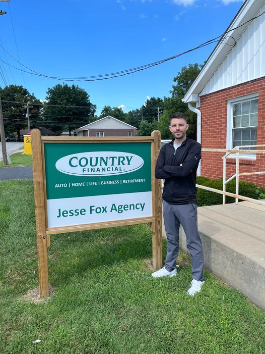 Jesse Fox - COUNTRY Financial representative | 2102 E Mechanic St, Harrisonville, MO 64701, USA | Phone: (816) 439-4246