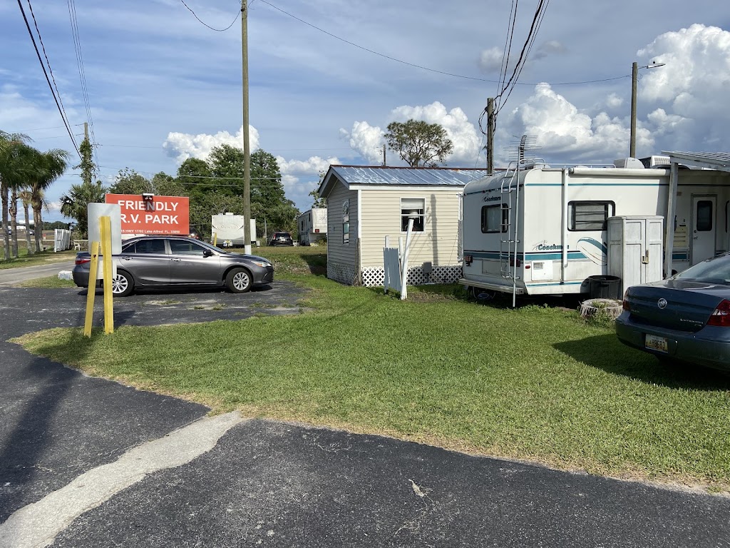 Friendly Rv Park | 1615 Hwy 17, Lake Alfred, FL 33850, USA | Phone: (407) 230-2204