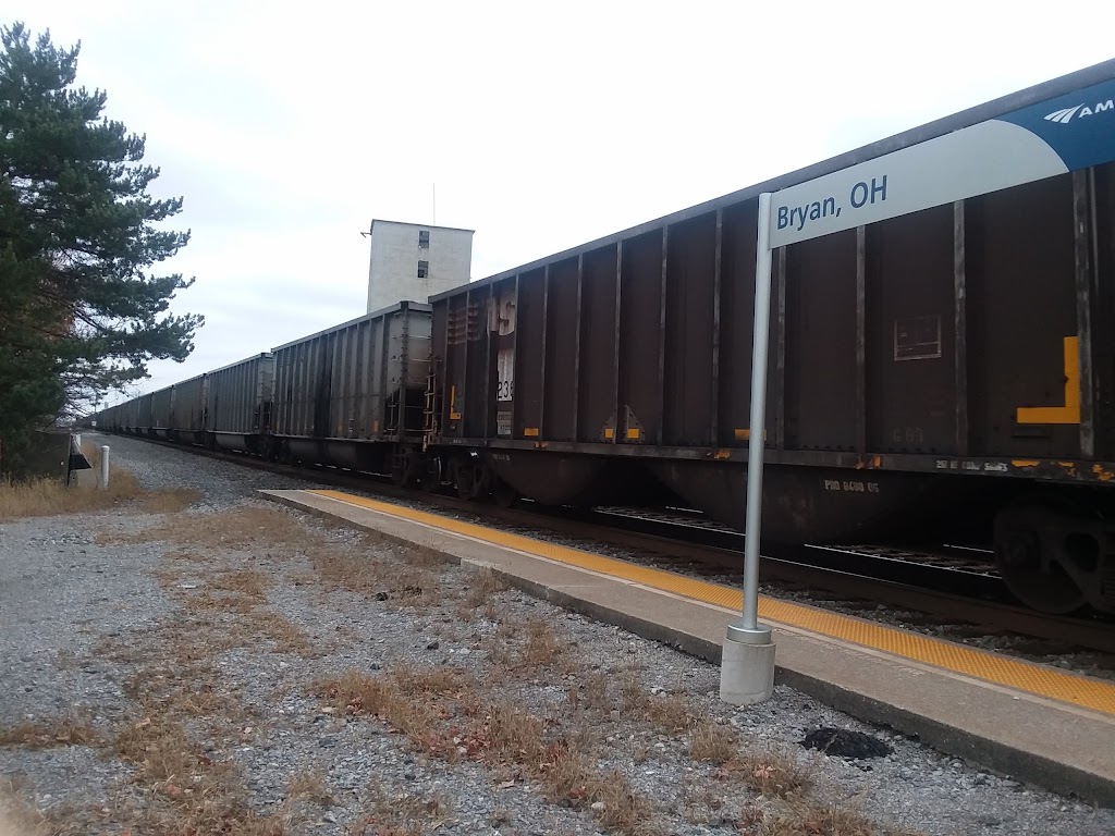 Bryan Amtrak Station | Paige Street, N Lynn St, Bryan, OH 43506, USA | Phone: (800) 872-7245