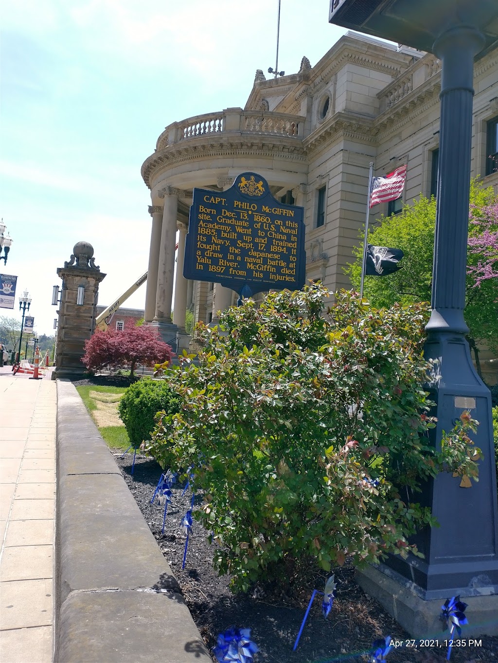 Washington County Courthouse | 1 S Main St, Washington, PA 15301, USA | Phone: (724) 228-6700