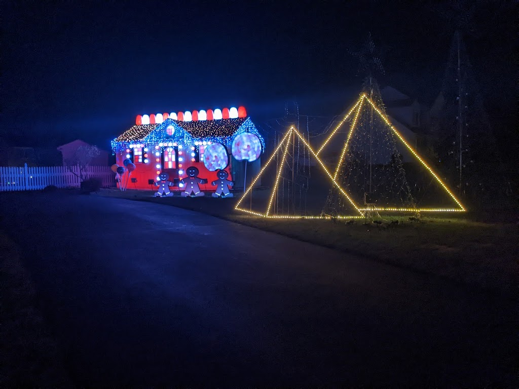 Canigiani Christmas Light Show | Romig Rd &, Martin Dr, New Hanover Township, PA 19525, USA | Phone: (215) 290-5495