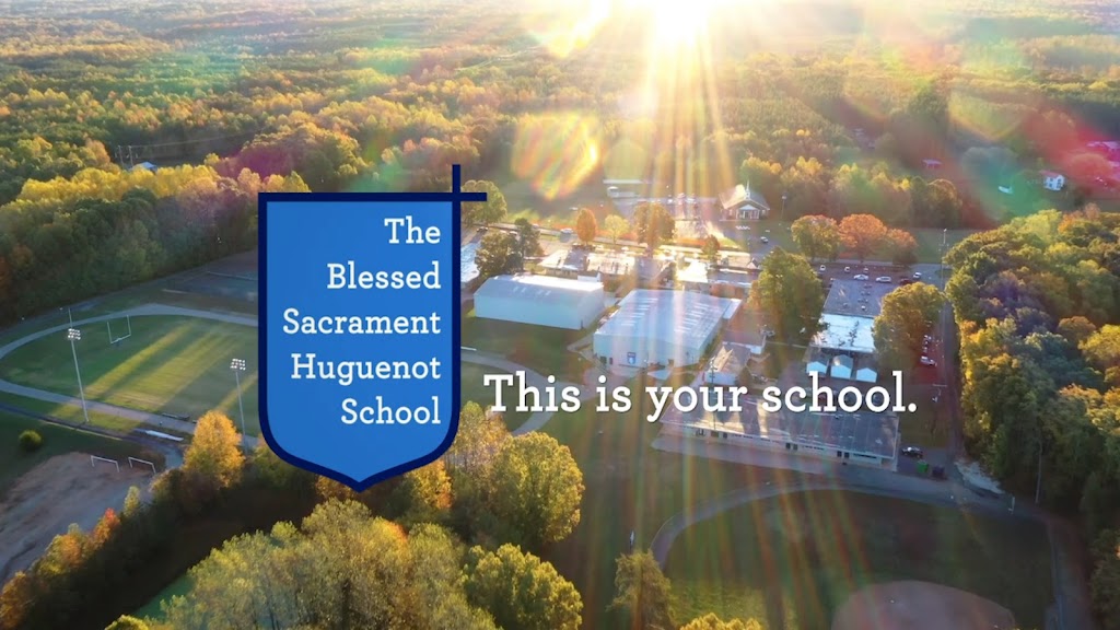 The Blessed Sacrament Huguenot School | 2501 Academy Rd, Powhatan, VA 23139, USA | Phone: (804) 598-4211