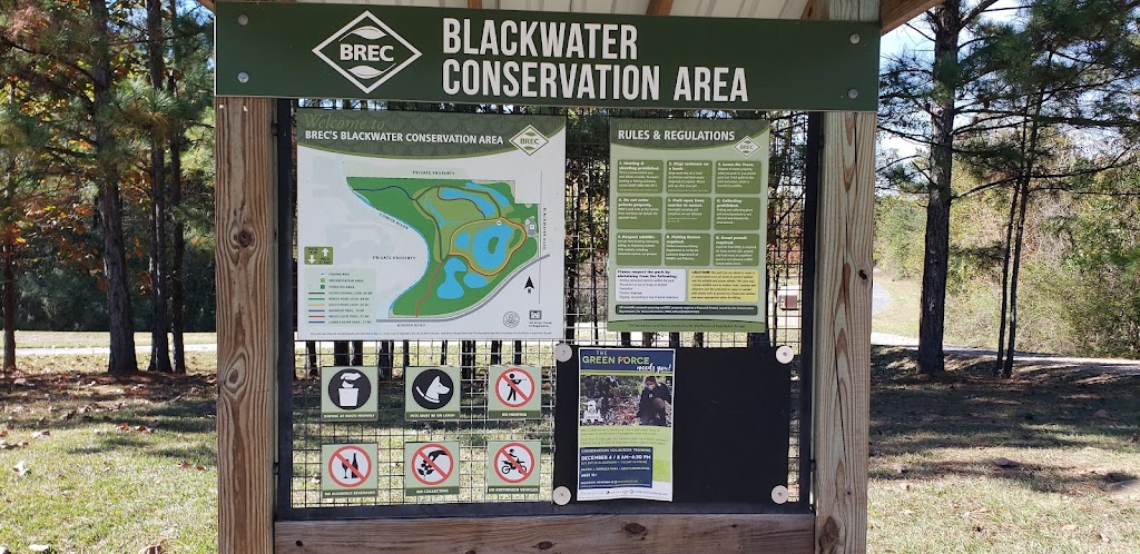 Blackwater Conservation Area | 9385 Blackwater Rd, Baker, LA 70714, USA | Phone: (225) 272-9200