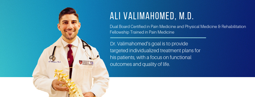 Ali Valimahomed, MD, FAAPMR | 301 Professional View Dr building 300, Freehold Township, NJ 07728, USA | Phone: (732) 720-2555