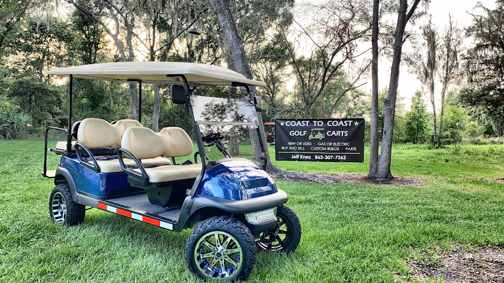 Coast to Coast Golf Carts | 4820 Ewell Rd, Lakeland, FL 33811, USA | Phone: (863) 307-7262