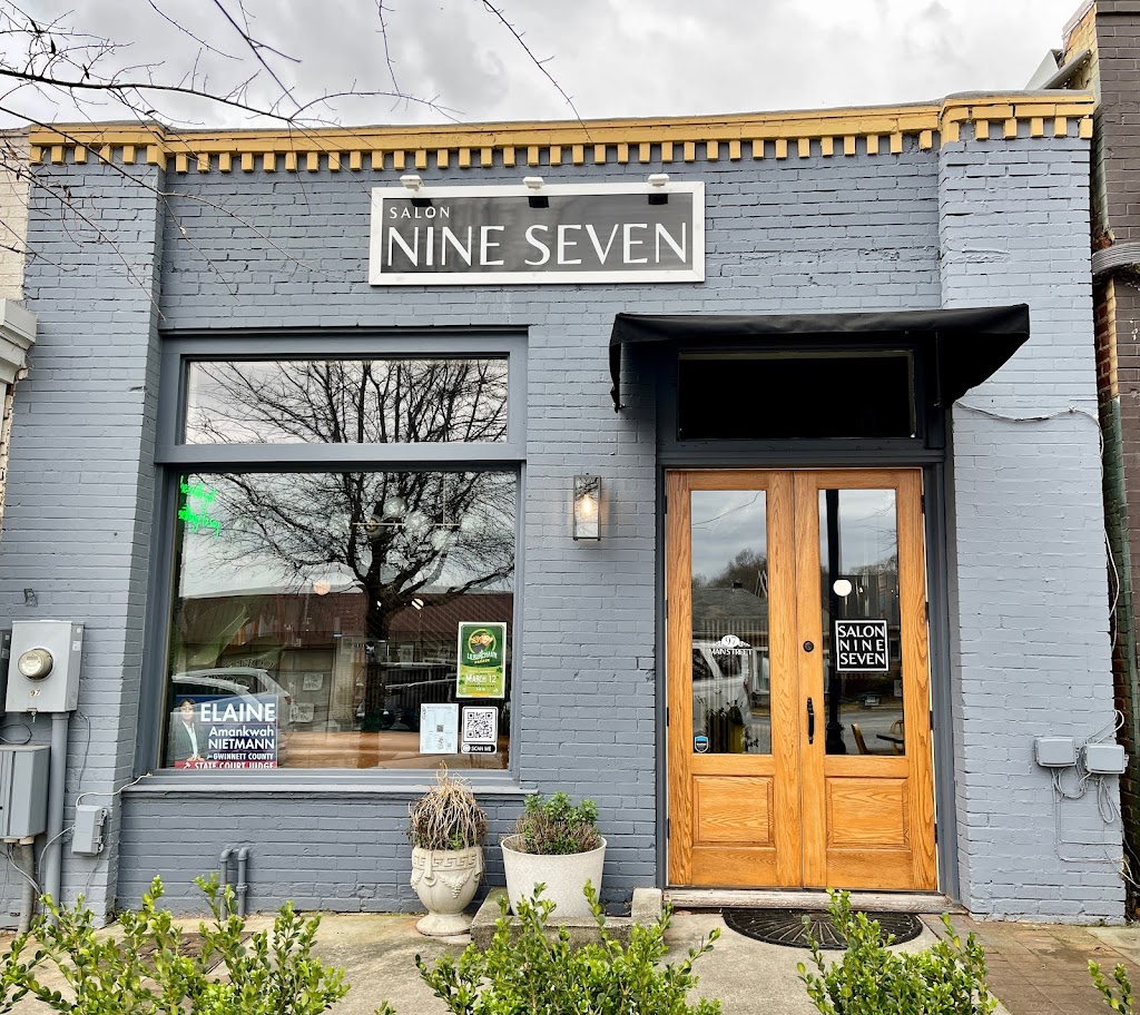 Salon Nine Seven | 97 Main St NW, Lilburn, GA 30047, USA | Phone: (678) 694-8384