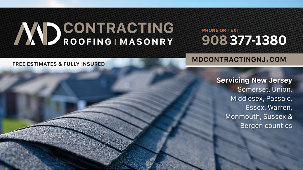 MD Contracting & Roofing | 2560 US-22 #333, Scotch Plains, NJ 07076, USA | Phone: (908) 377-1380
