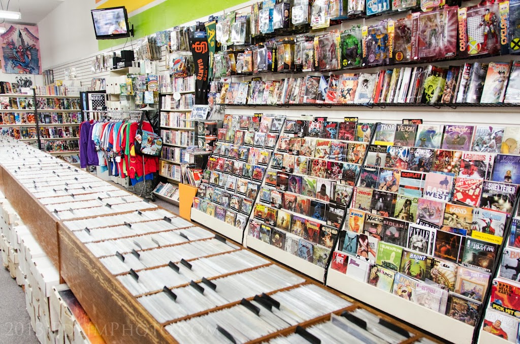 Alameda Sports Cards & Comics | 1515 Webster St, Alameda, CA 94501, USA | Phone: (510) 769-0644