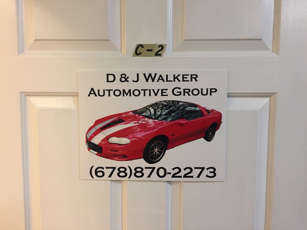 D & J Walker Automotive Group | 140 Howell Rd c2, Tyrone, GA 30290, USA | Phone: (678) 870-2273