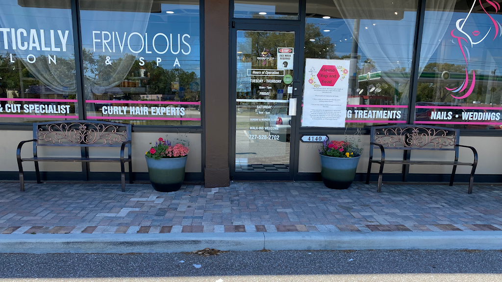 Practically Frivolous Salon and Spa | 4140 16th St N, St. Petersburg, FL 33703, USA | Phone: (727) 528-2702