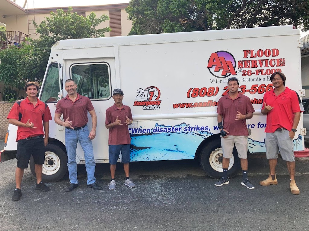 AAA Water Damage Restoration & Carpet Care | 7119 Niumalu Loop, Honolulu, HI 96825, USA | Phone: (808) 349-3407