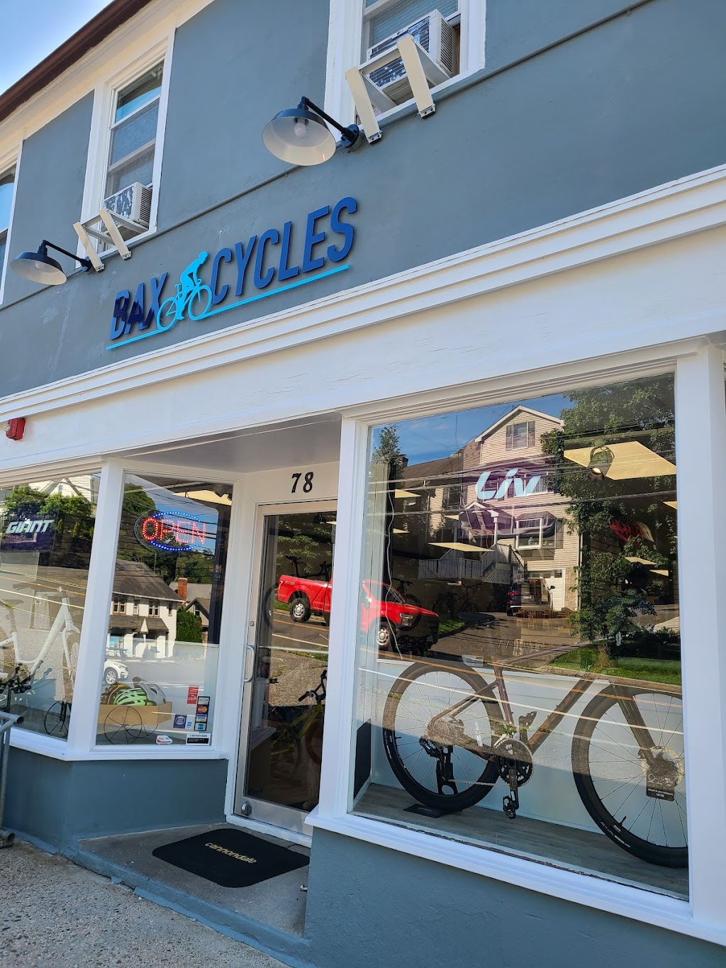 Daves Cycle now Bax Cycles | 78 Valley Rd, Cos Cob, CT 06807, USA | Phone: (203) 661-7736